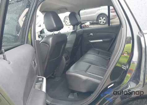 2014 Ford Edge Sel из США, поврежденный, VIN 2FMDK4JC6EBA88632